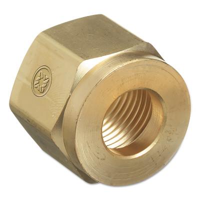 Western Enterprises Regulator Inlet Nuts, Acetylene (Commercial), Plastic, CGA-300, 616-2P