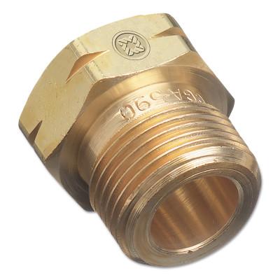 Western Enterprises Regulator Inlet Nuts, Industrial Air, Plastic, CGA-590, 693P