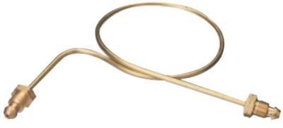 Western Enterprises Rigid Pigtails, Pigtail, 500 PSIG, Brass, 20 in, Propane/Commercial Acetylene, P-16