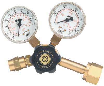 Western Enterprises REB Series Light Duty Single Stage Regulators, Oxygen, CGA 540, 3,000 psi inlet, REB-9-3