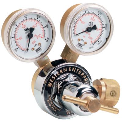 Western Enterprises RS Series Medium Duty Single Stage Regulators, Oxygen, CGA 540, 3,000 psi inlet, RS-9-5