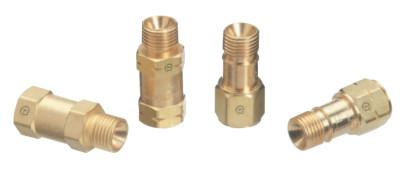 Western Enterprises Pipe Thread Plugs, 3,000 psig, Brass, 1/2 in NPT, P-8HP