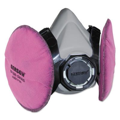 Gerson® HALF MASK FACE PIECE SILICONE - MEDIUM, 9250