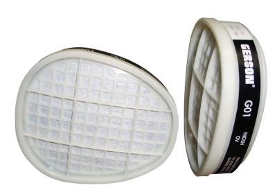 Gerson® Gerson Respirator Cartridges, Organic Vapors, G01