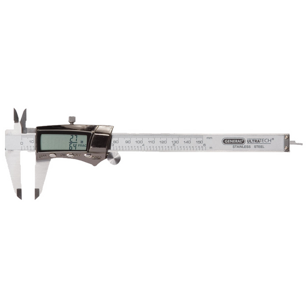 General Tools Digital/Fraction Electronic Calipers - AMMC