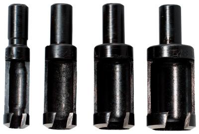 General Tools SET OF 3 PLUG CUTTERS3/8 1/2 5/8", S31