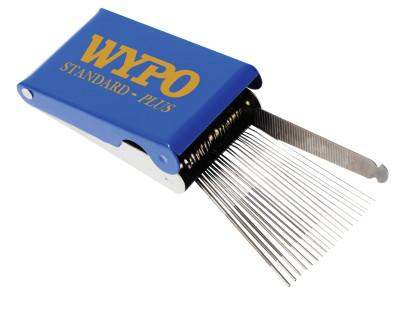 WYPO Tip Cleaner Kits, #6 - 26 (3 Each of #6,7,8,10), w/ File, STANDARD-PLUS