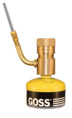 Goss® SwitchFire Hand Torches, Silver Braze; Soft Solder, GHT-TD Small Detail Tip, GHT-100D