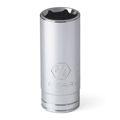 Apex Tool Group Surface Drive 12 Point Deep SAE Sockets, 1/2 in Dr, 1 1/2 in Opening, 80687
