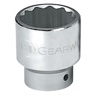 Apex Tool Group 3/4 in Drive Standard Sockets, 2.677 in, 12 Point, 80861