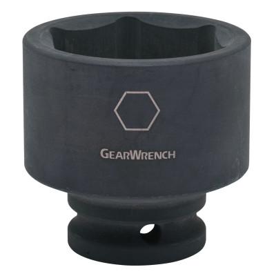 Apex Tool Group 3/4 in Drive Standard Impact Sockets, 2.598 in, 6 Point, 84818