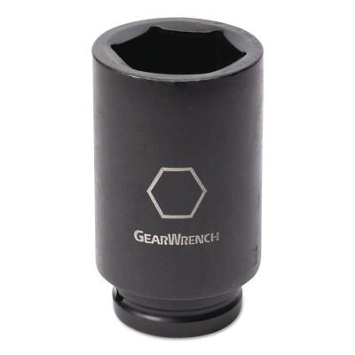 Apex Tool Group 3/4 in Drive Deep Impact Sockets, 1.89 in, 6 Point, 84871
