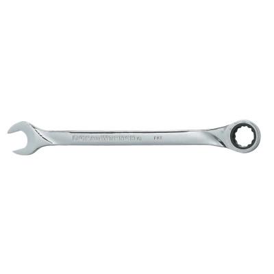 Apex Tool Group XL Combination Ratcheting Wrenches,3/8 in Opening, 7 1/10 in, 85112