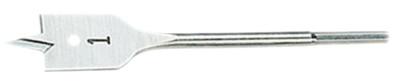 Greenlee® Wood Boring Spade Bits, 1 1/4 in Dia. x 6 1/4 in, 33A-1-1/4