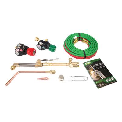Esab Welding ContenderÂ® EDGEâ„¢ 2.0 Cutting, Heating and Welding Outfits, Acetylene/Oxygen, 0384-2130