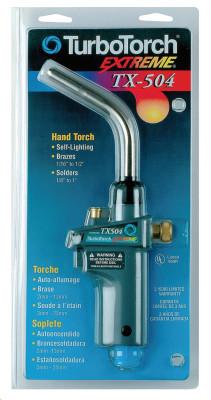 Esab Welding Extreme® TX500 Series Self-Igniting Swirl Hand Torch, TX-500 ProPak, MAPP®/Propane, Includes TX-503 and TX-504 Tips, 0386-1299