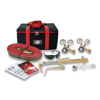 Harris Product Group IronworkerÂ® Deluxe Medium-Duty Welding and Cutting Outfit Kits, 4400369