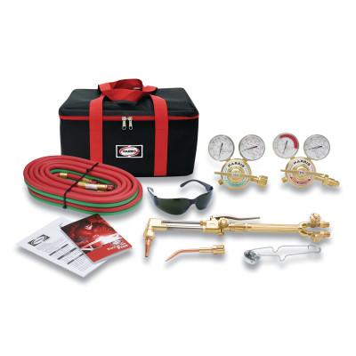 Harris Product Group V Seriesâ„¢ IronworkerÂ® Deluxe Extra Heavy-Duty Welding and Cutting Outfit Kits, 4400374