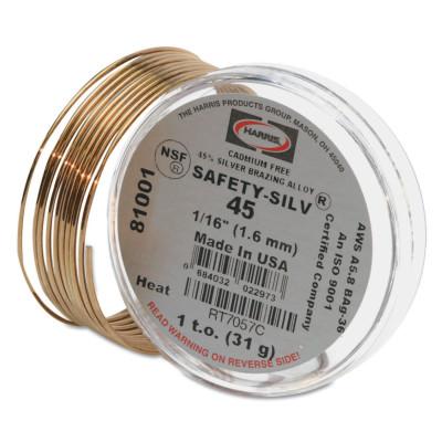 Harris Product Group Brazing Alloys - Silver 56, 1/16 in, 56325