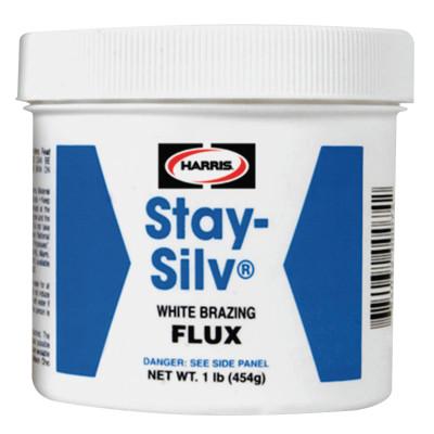 Harris Product Group Brazing Fluxes, 0.5 lb, Jar, Black, SSBF1/2