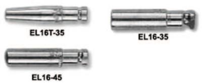 Esab Welding Eliminator Style Contact Tip, 0.035 in Wire, 0.044 in Tip, Standard, EL16, 1160-1611