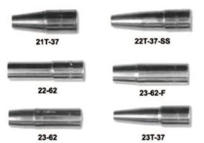 Esab Welding 21 Series Nozzles, 5/8 in, 1210-1122