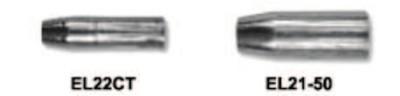 Esab Welding Eliminator Style Nozzles, Heavy Duty 1/8 in. Tip Recess, 5/8 in, For, 1260-1631