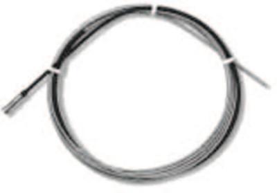Esab Welding Wire Conduit, Liner, 0.035 in to 0.045 in dia x 15 ft L, Used with TwecoÂ® Nos 3 and 4 MIG Guns, 1440-1103