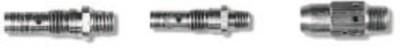 Esab Welding MIG Torch Gun Diffusers, For No. 2 Gun, 1520-1101
