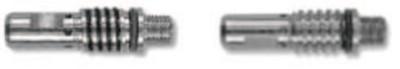Esab Welding Eliminator Style Diffusers, 360 Brass Alloy, For Tweco 250 Eliminator MIG Guns, 1560-1109