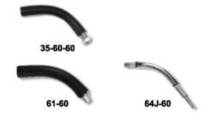 Esab Welding Conductor Tubes, MINI-MIG Gun, 60Â°, 1600-1102