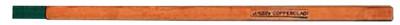 Esab Welding DC Flat Copperclad® Gouging Electrode, 5/8 in W x 3/16 in Thick x 12 in L, 3503-3003