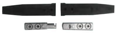 Esab Welding Cable Connectors, 1-M-T, 9505-1800