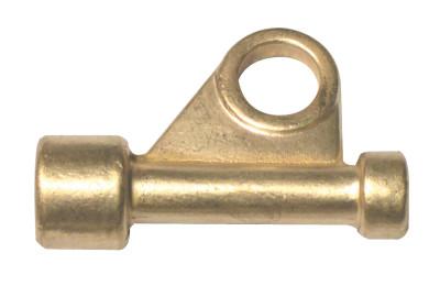 WeldCraft® Power Cable Adapter, Brass, 45V11