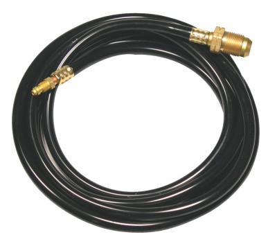WeldCraftÂ® Power Cables, 12.5 ft, For 9;17;23;50;150, Rubber, 57Y01-2