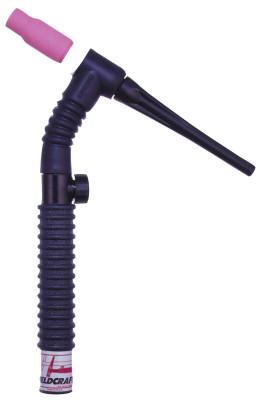 WeldCraftÂ® WP-17FV Tig Torch Kit, Flexible Head, 7/8 in, One-Piece 25 ft Cable, WP-R17FV-25-R