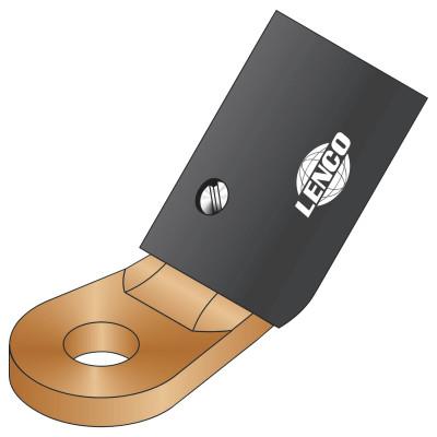 Lenco Connector Terminal, Angle, CT thru 50FA, 08110