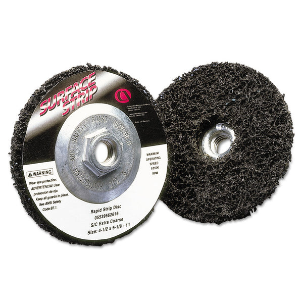 Carborundum Depressed Center 4-1/2" Wheel - AMMC