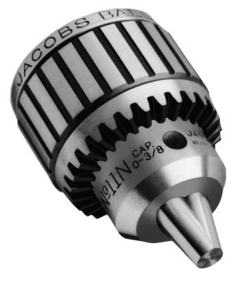 Apex Tool Group Ball Bearing Chucks, K4, Jacobs 3JT Female, 30227