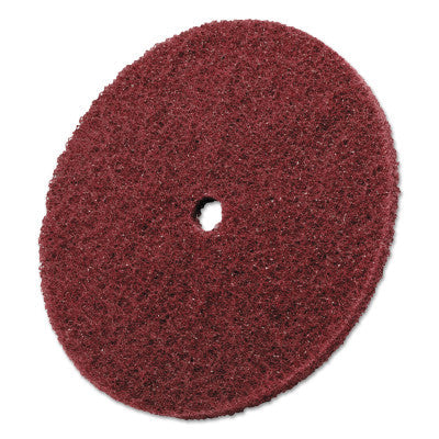 3M™ Scotch-Brite High Strength Discs,8X1/2,3000rpm, Aluminum Oxide,Very Fine, 048011-00672