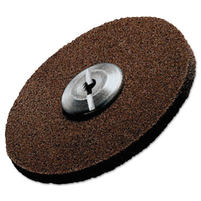 3M™ Scotch-Brite Roloc TR EXL Unitized Wheel, 2 in, 2A, Medium, Aluminum Oxide, 048011-17185