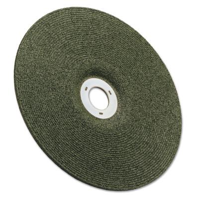 3M™ Green Corps Wheel, 4 1/2 in Dia, 1/8 in Thick, 5/8 Arbor, 36 Grit Ceramic, 051135-92318