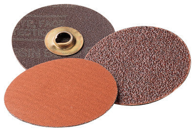 3M™ Roloc Discs 777F, Ceramic/Regular Alumina Mix, 1 in Dia., 60 Grit, 051144-76624