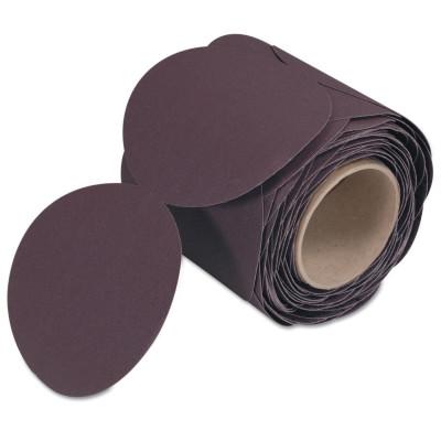 3M™ Stikit Disc Rolls 241D, Aluminum Oxide, 5 in Dia., P180 Grit, 051144-21746