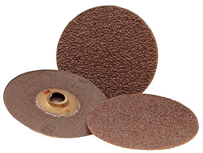 3M™ Roloc Discs 361F, Aluminum Oxide, 3 in Dia., 50 Grit, 051144-22394