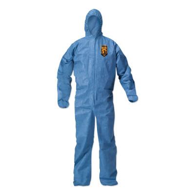 Kimberly-Clark Professional KLEENGUARD A20 Breathable Particle Protection Coveralls, Blue, 3XL, Zip, 58516