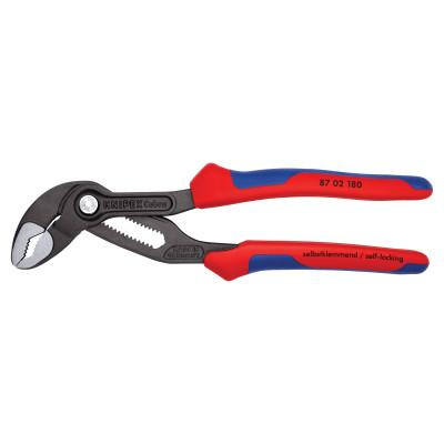 Knipex Cobra Water Pump Pliers, 180 mm, 11 Adj., 8702180