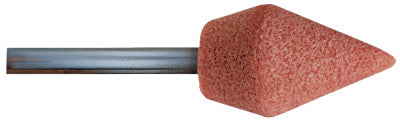 Pferd Series B Mounted Point Abrasive Bit, B51, 7/16 in, 80, O, 32375