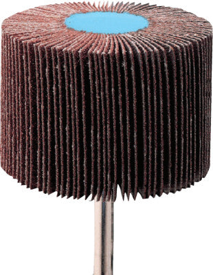 Pferd Standard Mounted Flap Wheels, 1 in x 1 in, 80 Grit, 25,000 rpm, 45185