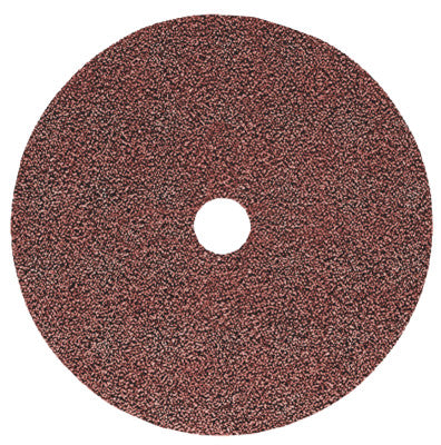 Pferd Aluminum Oxide Coated-Fiber Discs, 7 in Dia., 50 Grit, 62704